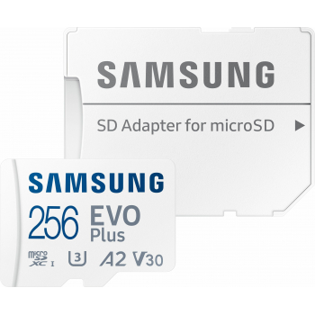 Karta pamięci Samsung EVO Plus microSD 256GB